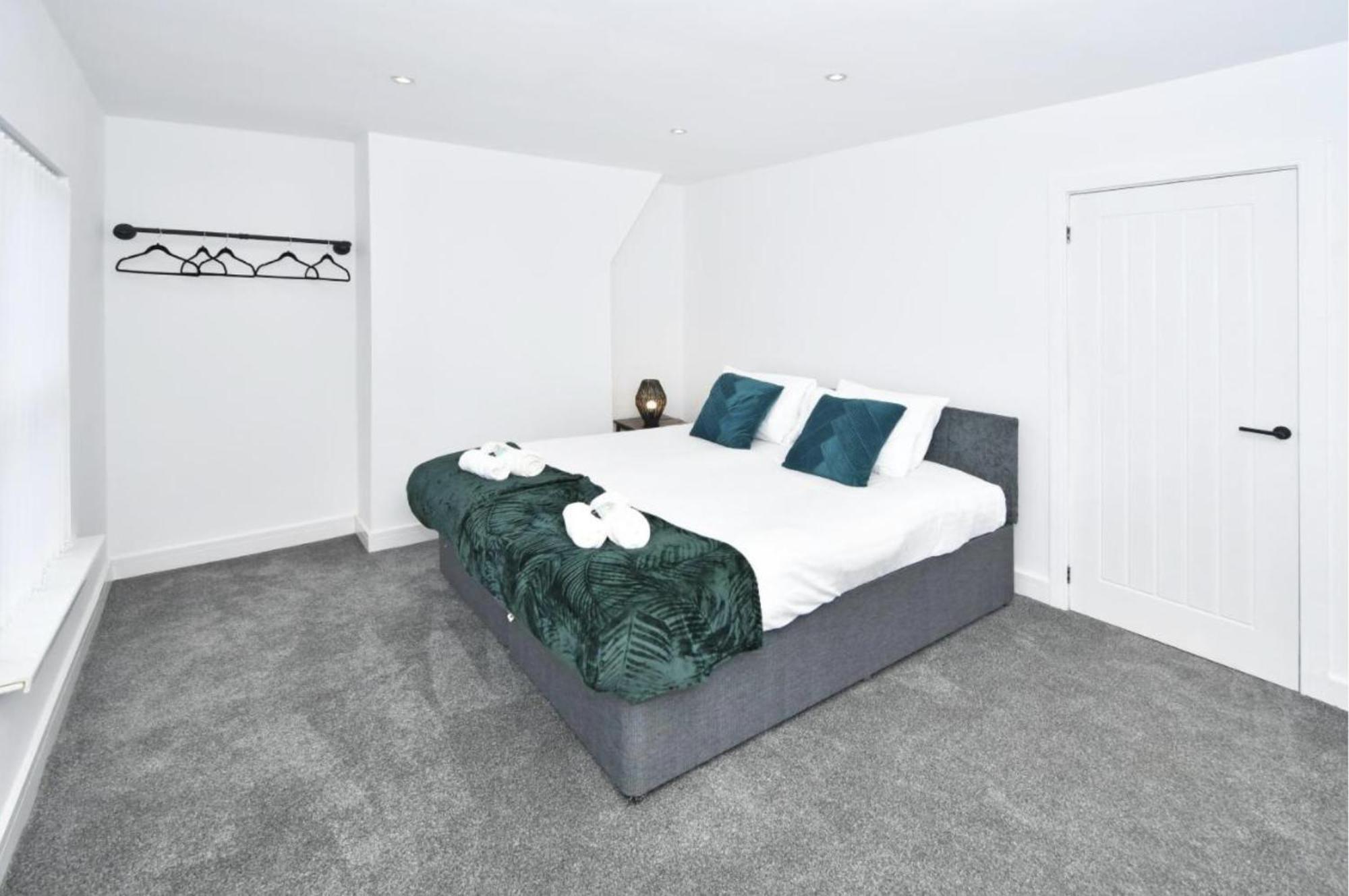 Вилла Townhouse @ 20 Penkhull New Road Stoke Экстерьер фото