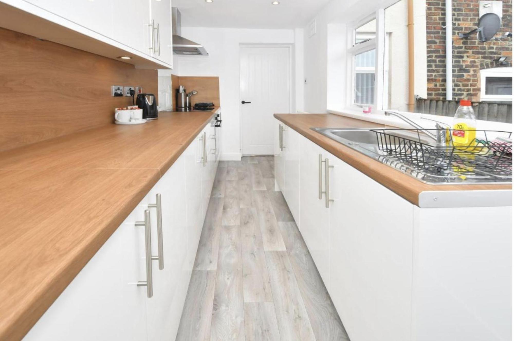 Вилла Townhouse @ 20 Penkhull New Road Stoke Экстерьер фото