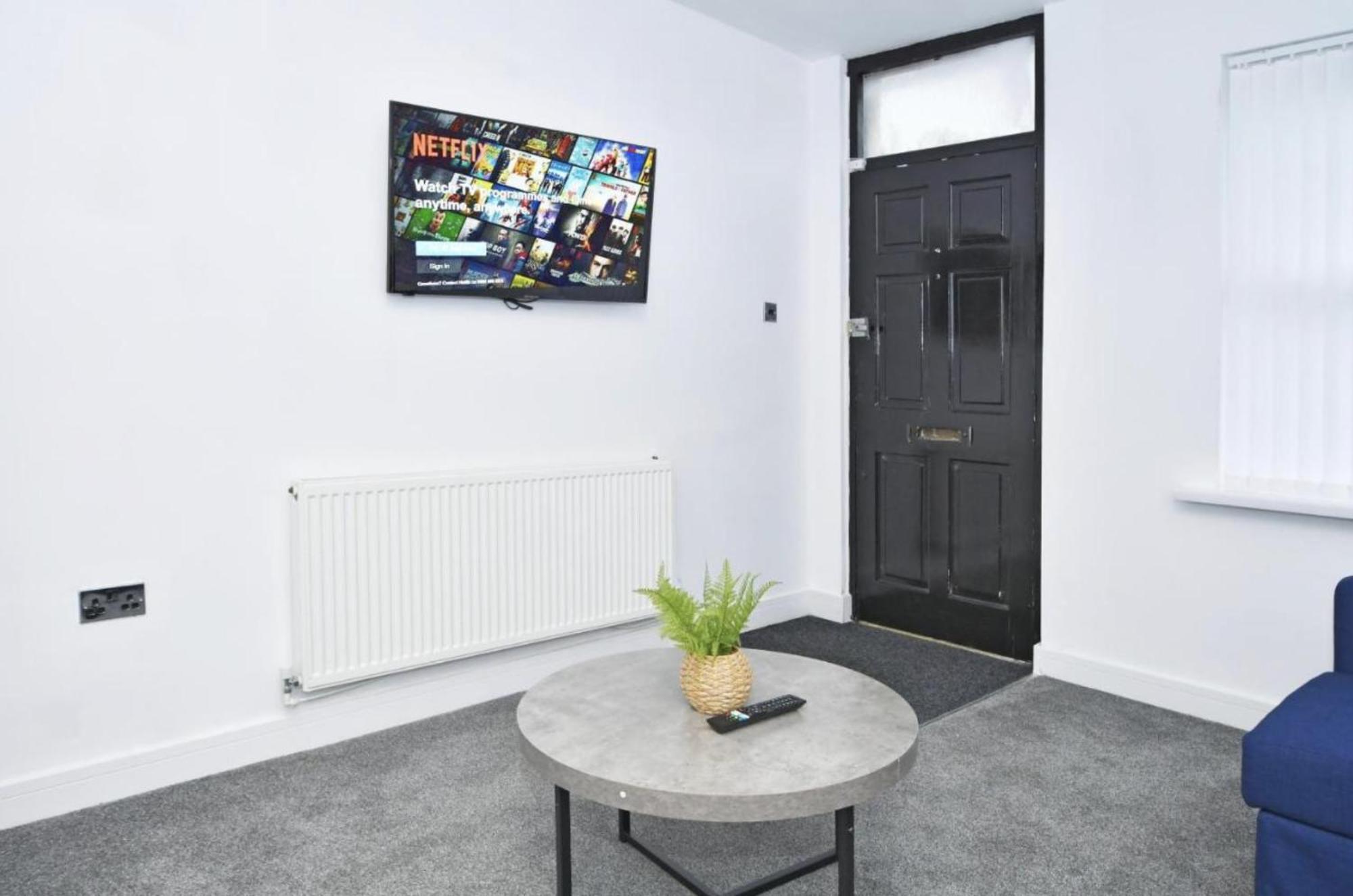 Вилла Townhouse @ 20 Penkhull New Road Stoke Экстерьер фото