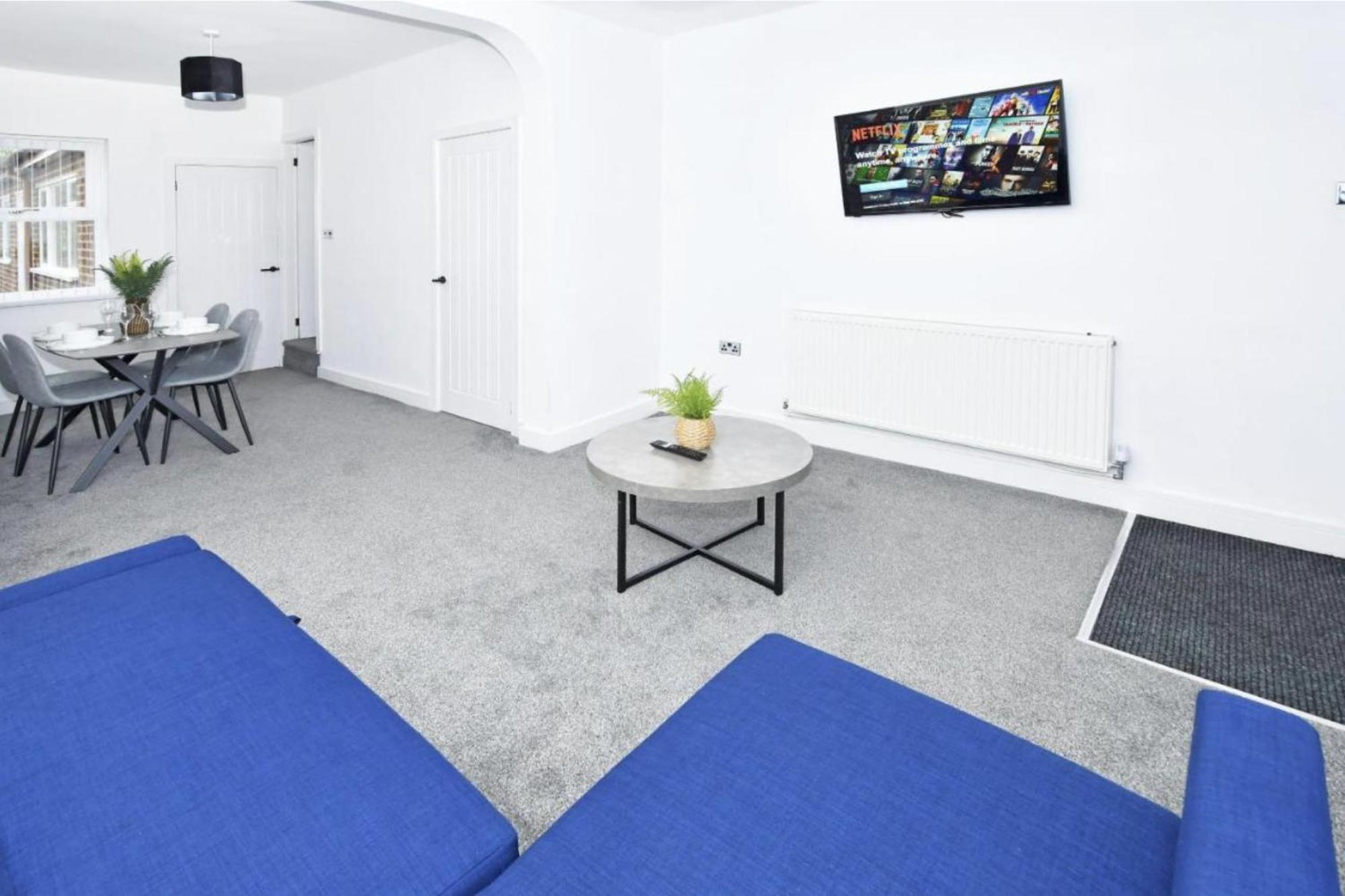 Вилла Townhouse @ 20 Penkhull New Road Stoke Экстерьер фото